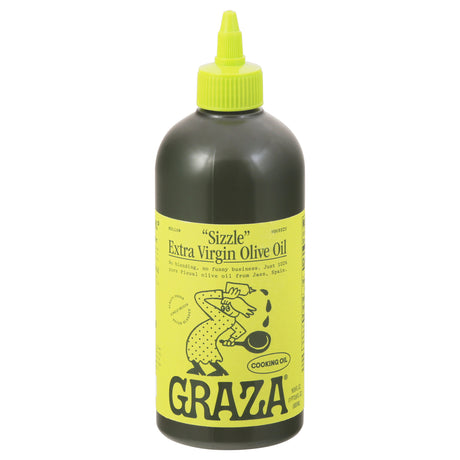 Graza Sizzle Olive Oil 6-Pack (500ml) | Premium Cooking EVOO - Shop Now!