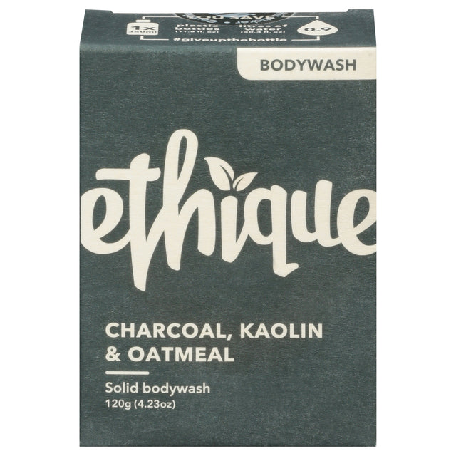 Ethique Kaolin Oatmeal Solid Body Wash - 4.23 oz.