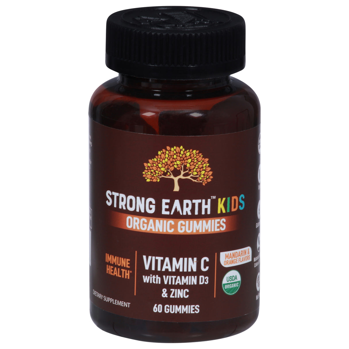 Yumvs Kids Vitamin C D3 Omega 3 Zinc Gummies - 60 Count Immune Support