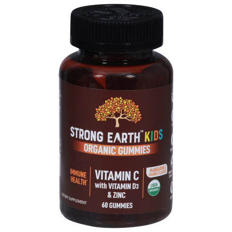 Yumvs Kids Vitamin C D3 Omega 3 Zinc Gummies - 60 Count Immune Support