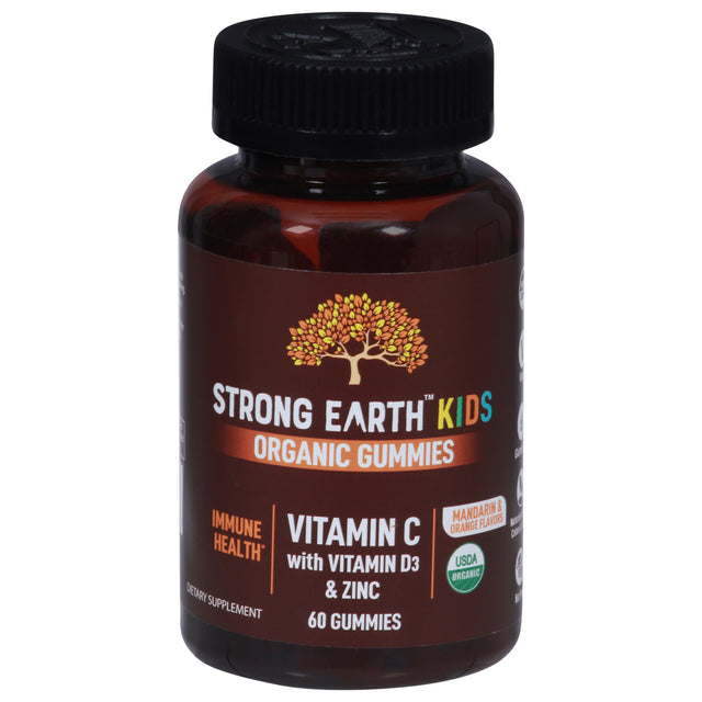 Yumvs Kids Vitamin C D3 Omega 3 Zinc Gummies - 60 Count Immune Support