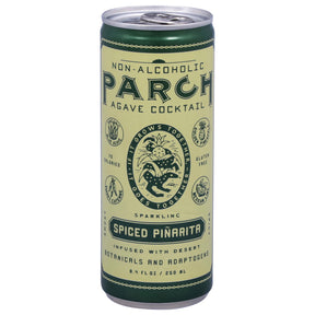 Parch Cktl Non-Alcoholic Spiced Piña Rita - 12 x 8.4 oz