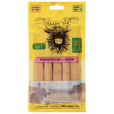 Yellow Yak Bacon Yogurt Dog Treats: 5 Chews, 4.8 Oz. Long Lasting