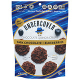 Undercover Dark Chocolate Blueberry Crisps - 12 x 3 oz. Bags