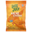 Late July Snacks OG3 Nacho Chipotle Tortilla Chips, 24 Bags, Flavorful Nacho!
