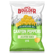 Boulder Canyon Canyon Jalapeno Ranch Potato Chips, 12 Bags of 5.25 Oz