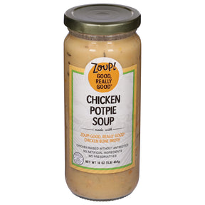 Zoup! Chicken Potpie Soup: Good, Really Good! 6 Bowls, Frozen - Ships Free