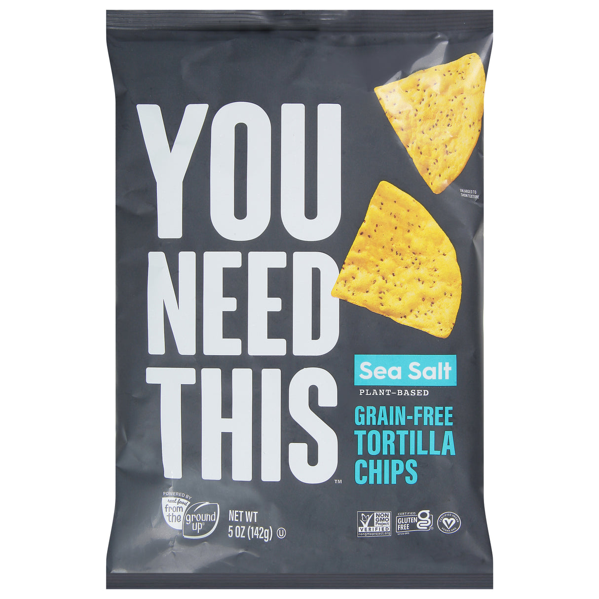 You Need This: Grain-Free Chocolate Chip Tortilla Chips, Sea Salt, 6 pk - 5oz