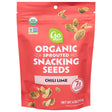 Go Raw Chili Lime Seeds: 6 Pack - Zesty Snack Power! Organic, 4 oz Bags