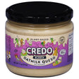 Credo Foods Dip Dairy-Free Oat Milk Queso Blanco - 6 x 11 oz Cups