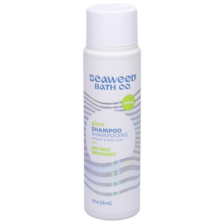The Seaweed Bath Co. Gloss Shampoo - Sea Salt Bergamot, 12 fl oz
