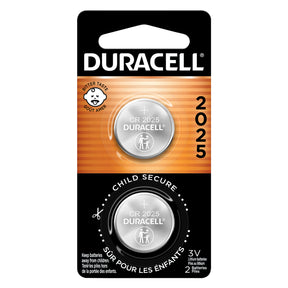 Duracell CR2025 Battery 6-Pack: Long Lasting Lithium Coin Batteries