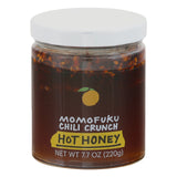 Momofuku Chili Crunch Hot Honey 6-Pack | Gourmet Spicy Honey - 7.7oz Jars