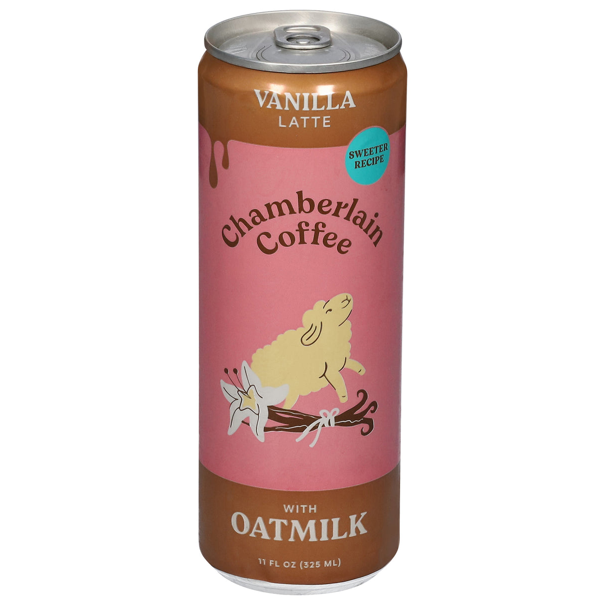 Chamberlain Coffee Vanilla Oat Milk Latte: 12  - Ready to Drink Coffee