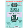 Mighty Spark Chicken Sticks: Salt & Pepper Snack, 8 Packs. Healthy & Tasty!
