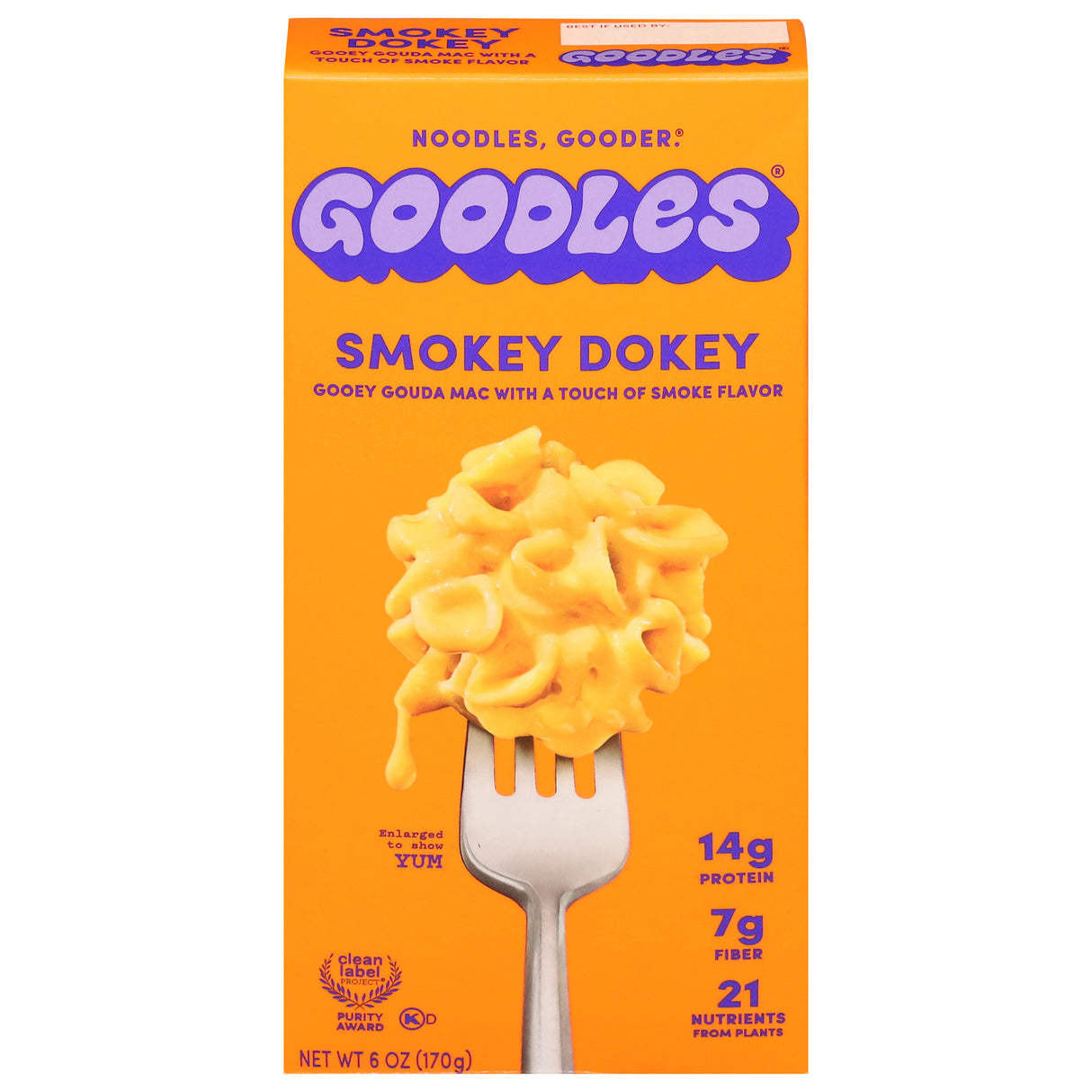 Goodles Smokey Dokey Mac & Cheese 12 Pack | Healthy Macaroni & Cheese