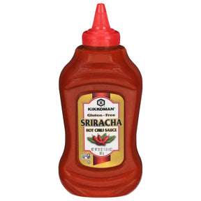 Kikkoman Sriracha Hot Chili Sauce, 20 oz , Pack of 12 - Spicy Asian Condiment