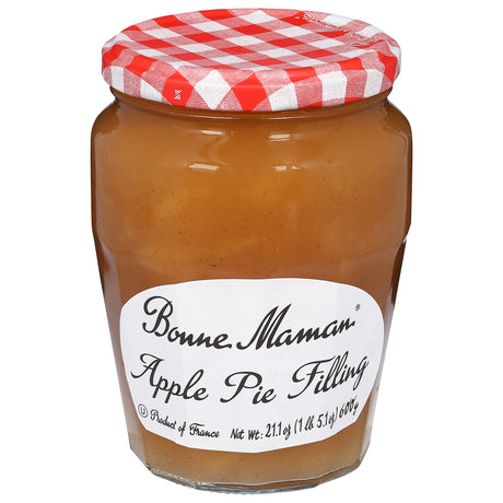 Bonne Maman Apple Pie Filling - (Pack of 6) 21.1 oz  - Premium Homemade Taste
