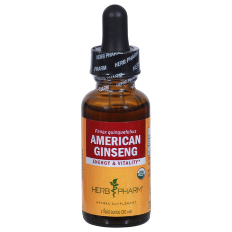 Herb Pharm American Ginseng Organic - 1 fl oz