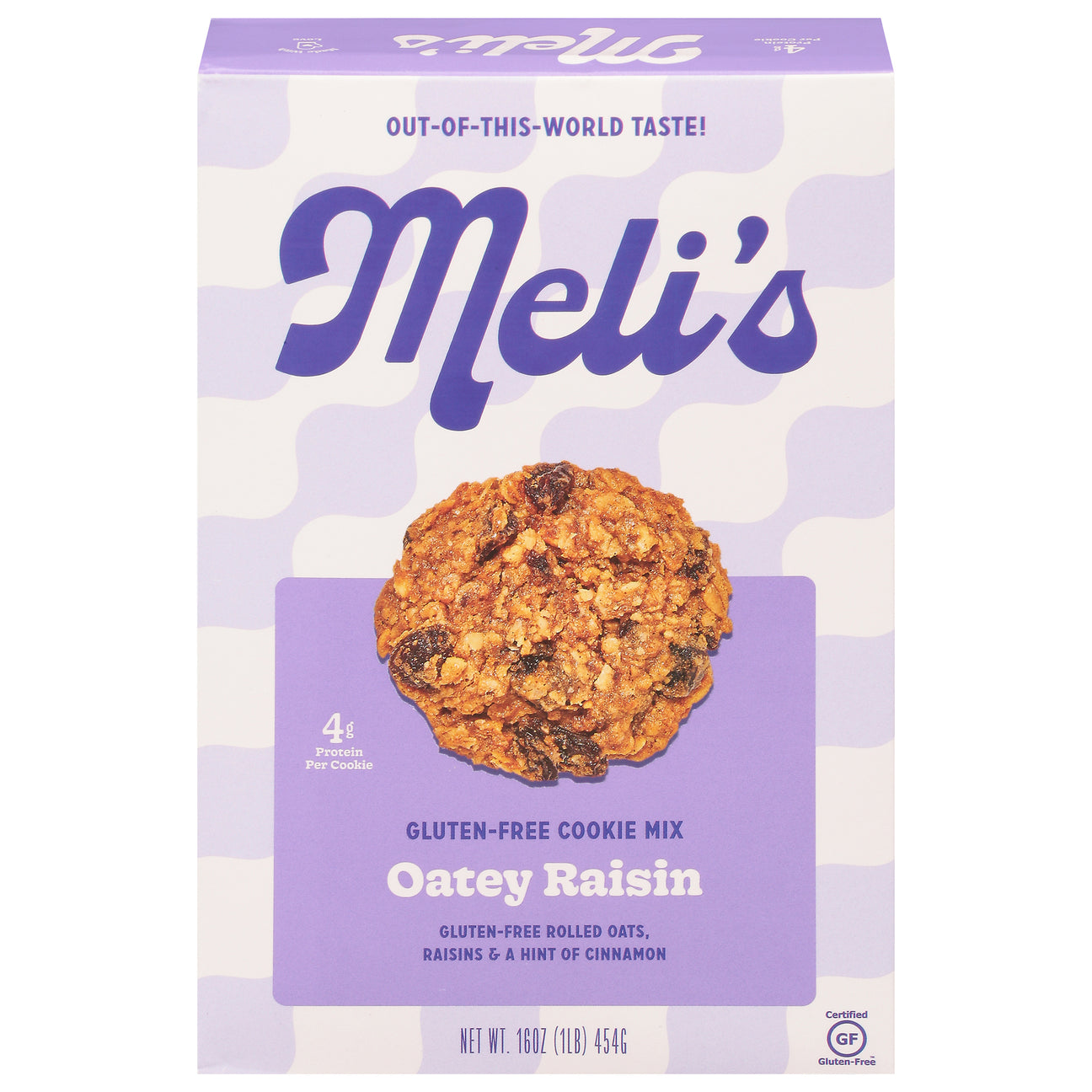 Meli's Monster Cookies: Oatmeal Raisin Cookie Mix - Delicious & Easy! (16 Oz)