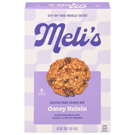 Meli's Monster Cookies: Oatmeal Raisin Cookie Mix - Delicious & Easy! (16 Oz)