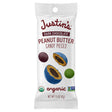 Justin's Dark Chocolate Peanut Butter Pieces, 12| Organic Candy