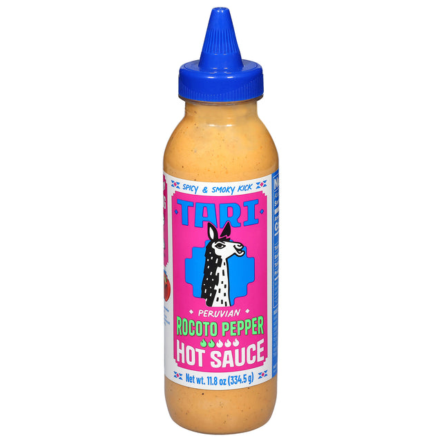 Tari Sce Rocot Pervn Spcy Smky - Pack of 6-11.8 fl oz - Peruvian Hot Sauce