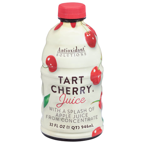 Antioxidant Solutions Tart Cherry Juice - 6 x 32 fl oz - Antioxidant Rich