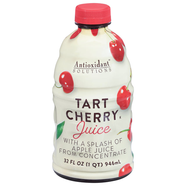 Antioxidant Solutions Tart Cherry Juice - 6 x 32 fl oz - Antioxidant Rich