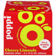 Poppi - Prebiotic Soda, Cherry Limeade 4/12 fl oz (Pack of 6) - Healthy Sparkling Beverage