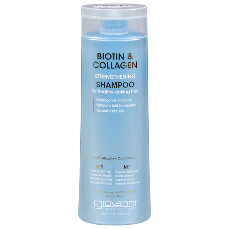 Giovanni Bio Collagen Strength Shampoo - 13.5 fl oz