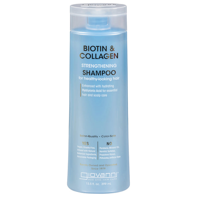 Giovanni Bio Collagen Strength Shampoo - 13.5 fl oz