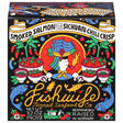 Fishwife Smoked Salmon Chili Crisp Snacks (6-Pack) | Gourmet Seafood Delights