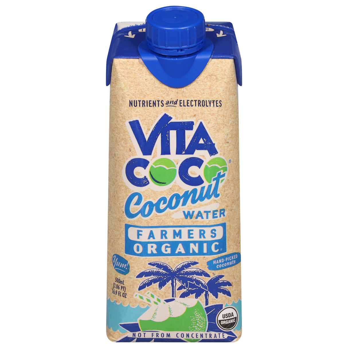 Vita Coco Coconut Water Original 12 Pack - Hydrating & Refreshing Drink