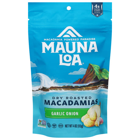 Mauna Loa Macadamia Nuts Sea Salt 6-Pack | Roasted Macadamias Delicious
