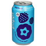 Poppi Wild Berry Prebiotic Soda 12 Pack: Delicious & Gut Healthy Drink