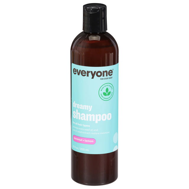 Everyone Dreamy Coconut Lemon Shampoo - 12 fl oz