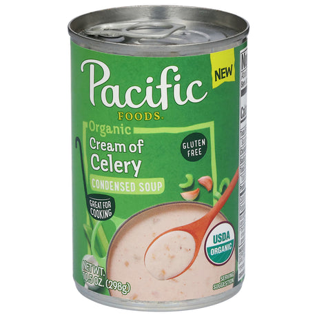 Pacific Foods Creamy Celery Soup, Condense, 10.5 oz , Pack of 12