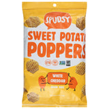 Spudsy Sweet Potato Puffs - White Cheddar - 9 x 4 oz Bags