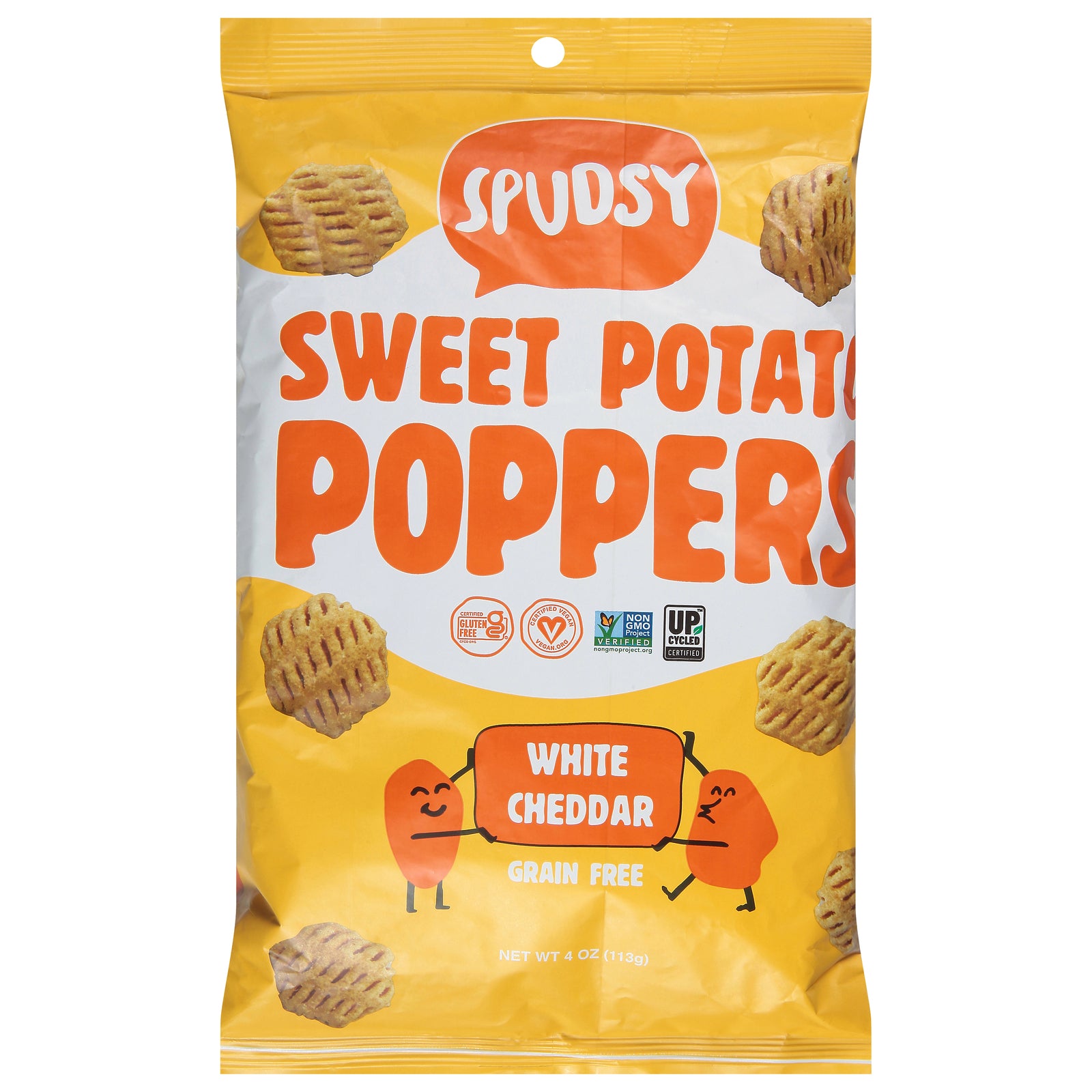 Spudsy: Healthy Potato Packed Snacks