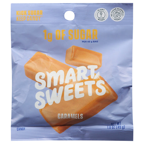 Smartsweets Caramels: Low Sugar Chewy Candy - 12 Bags | Healthy Treat