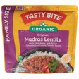 Tasty Bite Lentil Madras, Family Size, 17.7 oz, Pack of 6 - Ready-to-Eat Indian Entree
