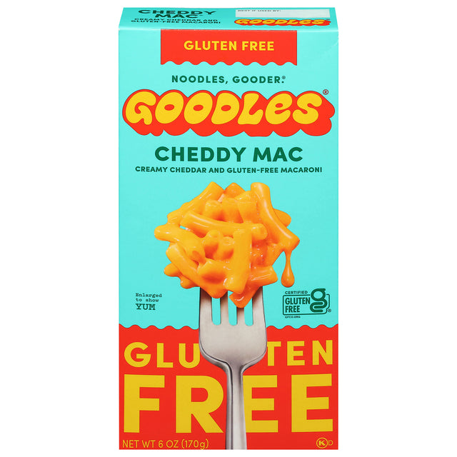 Goodles Gluten-Free Cheddy Mac & Cheese - 12 Pack of 6 oz