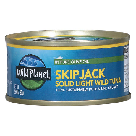 Wild Planet Skipjack Tuna: 12  | Sustainable Seafood - Delicious & Healthy