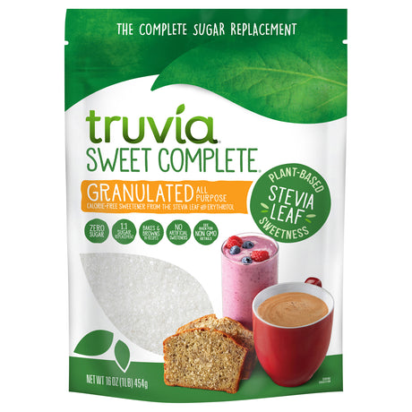 Truvia Sweet Complete: Natural Sugar Replacement (Case of 8) | Save Now!