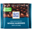 Ritter Sport Dark Chocolate Almonds Multipack | Rich, Intense, 11 x 3.5 Oz