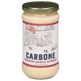 Carbone Garlic Alfredo Sauce (Pack of 6) - 15 oz  - Authentic Italian Flavor