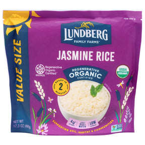 Lundberg Family Farms Organic White Jasmine Rice | 6-Count - Shop Now!
