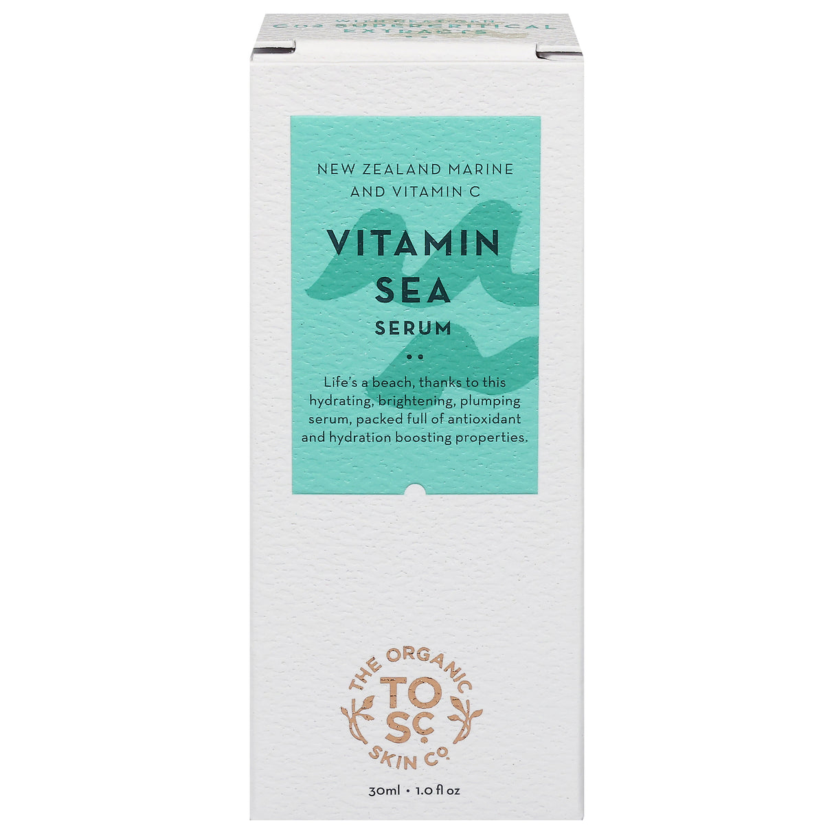 The Organic Skin Co. Vitamin Sea Serum - 1 fl oz