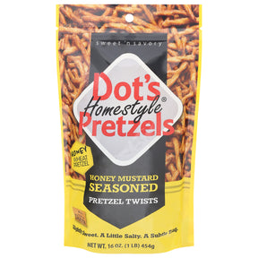 Dot's Pretzels Honey Mustard - 16 oz Bag (10 Count)